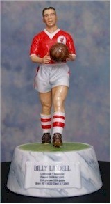 Billy Liddell raffle prize